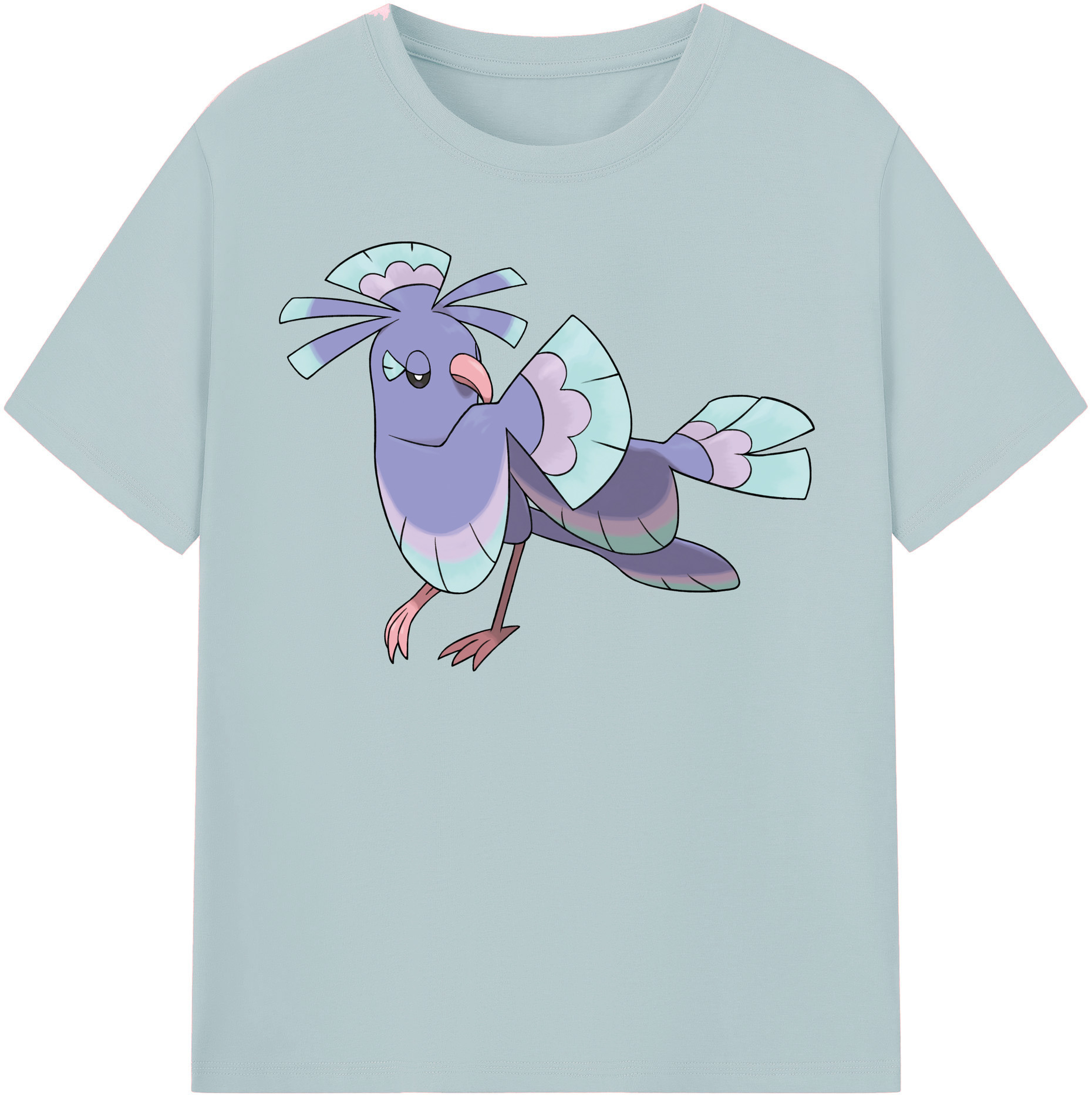 （画像用） ポケットモンスター Pokémon 綿100％半袖Tシャツ（フロントプリント）